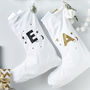 Little Star Personalised Christmas Stocking, thumbnail 1 of 6