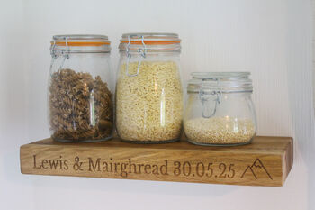 Personalised Floating Shelves, 6 of 10