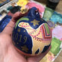 Marrakech Camel Hand Painted Ceramic Bauble, thumbnail 2 of 3