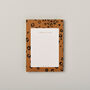 A6 I Love Lists Notepad, Pink Leopard Print, thumbnail 9 of 10