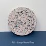 Round Tray Planet Landscape Large Coasters, thumbnail 5 of 12