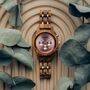Personalised Pink Wooden Watch For Women – Personalised Natural Wood Timepiece, thumbnail 1 of 8