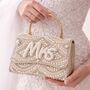 Mrs Pearl Bride Top Handle Hand Bag, thumbnail 1 of 3