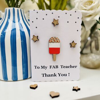 Fab Teacher Card, 2 of 2