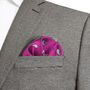 Luxury Versatile Men's Pocket Square For All Occasions, thumbnail 7 of 12