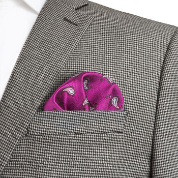 Luxury Versatile Men's Pocket Square For All Occasions, 7 of 12