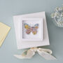 Personalised 3D Miniature Map Butterfly Frame, thumbnail 2 of 7