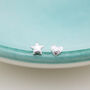 Sterling Silver Mismatch Mini Studs, thumbnail 1 of 12