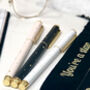 Pen With Gold Stars, thumbnail 2 of 7