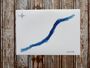 Loch Tay Bathymetric Print, thumbnail 1 of 3
