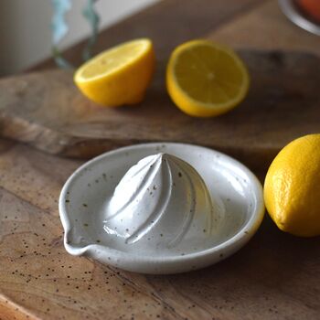 Ceramic Lemon Squeezer, 4 of 5