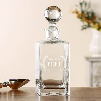 Personalised Spirit Decanter Gift, 6 of 7