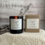 Cassis And Fig Scented Soy Candle, thumbnail 3 of 3