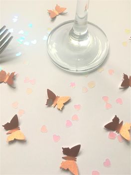 3d Butterfly Table Confetti, 5 of 11