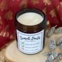 Funny Secret Santa Checklist Candle, thumbnail 2 of 3