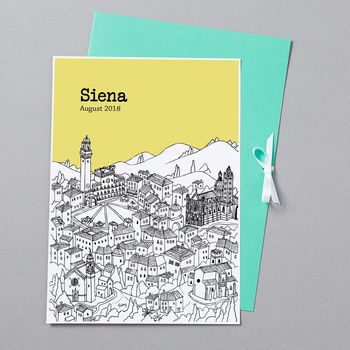 Personalised Siena Print, 10 of 10