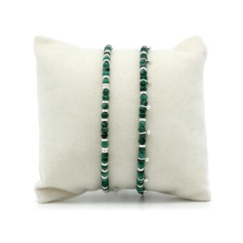 Serenity Green Tonal Bracelet Stacks, 4 of 8