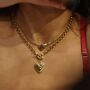 Sacred Heart Pendant Necklace, thumbnail 7 of 12