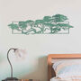 African Tree Savannah Wooden Art For Home Or Office, thumbnail 1 of 12