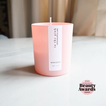 In The Pink Aromatherapy Candle, 2 of 8