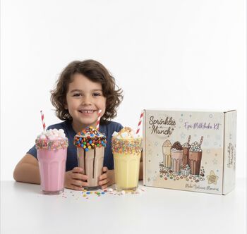 Personalised Epic Milkshake Gift Kit Letterbox Size, 4 of 11