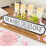 Personalised 'Mr & Mrs' Street Sign, thumbnail 4 of 4