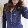 Ladies Soft Personalised Initial Pyjamas Gift For Her, thumbnail 1 of 9