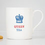 Coffee Queen China Mug, thumbnail 2 of 4