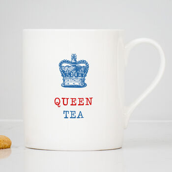 Coffee Queen China Mug, 2 of 4