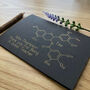 Personalised Tea Molecule Father's Day Card, thumbnail 10 of 12