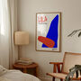 Lola The Kinks Abstract Music Giclée Art Print, thumbnail 1 of 4