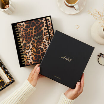 2026 Daily Planner Leopard, 3 of 12