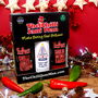 'Chilli Christmas' Personalised Chilli Sauce Gift Set, thumbnail 2 of 7