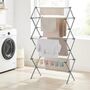 Foldable Clothes Airer Laundry Drying Rack, thumbnail 1 of 7