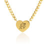 Personalised Handwriting Love Heart Necklace, thumbnail 1 of 6