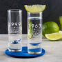 Personalised Engraved Year Of The Legend Shotglass For Men, thumbnail 3 of 4