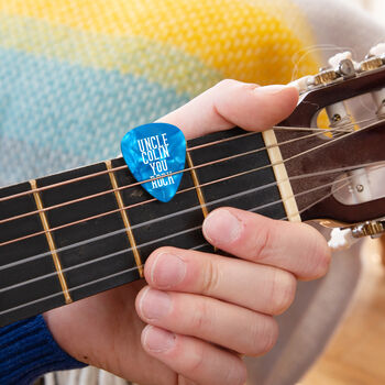 Personalised 'You Rock' Guitar Plectrum / Pick Coloured Set, 3 of 10