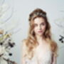 Star Swarovski Wedding Crown Tiara Orion, thumbnail 7 of 9
