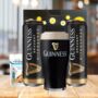 Guinness Nitro Surge Stout Cans Gift Set With Pint Glass Two Pack, thumbnail 1 of 4