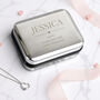Personalised Box And Sterling Silver Heart Necklace, thumbnail 1 of 10