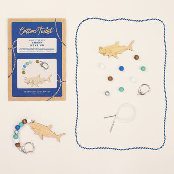 Make Your Own Shark Keyring Kit, 3 of 7