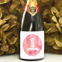 Personalised Anniversary Bubbles Labels, thumbnail 5 of 7