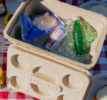 Recyclable Coolbox For Camping And Festivals, 3 of 6