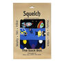 Set Of Three Children's Socks In A Gift Box Space, thumbnail 1 of 2