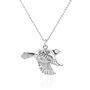 Flying Bird Necklace, thumbnail 4 of 8