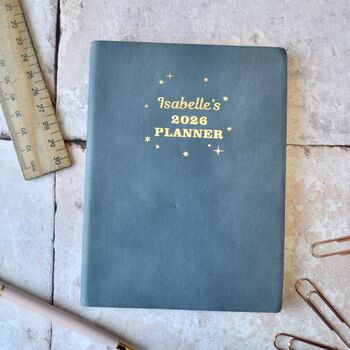Personalised Star Planner Notebook, 3 of 6