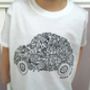 Colour In Childrens Guitars T Shirt, thumbnail 5 of 8
