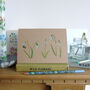 Snowdrops Hand Finished Greetings Card, thumbnail 2 of 11