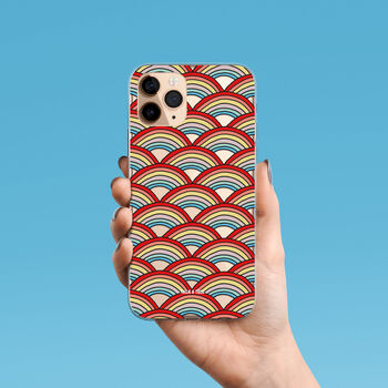 Rainbow Love Phone Case For iPhone, 5 of 11