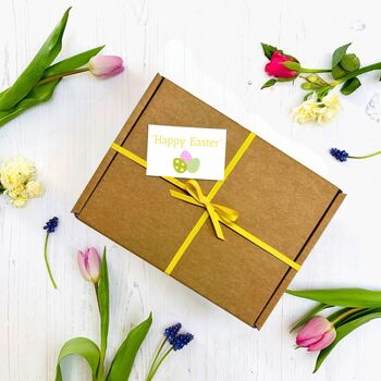 Personalised Mini Egg Easter Pancake And Maple Syrup Easter Gift Set, 2 of 5